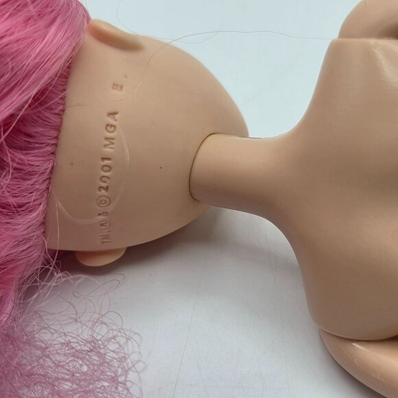 Bratz Masquerade Kirana Vampire Doll Head On Barbie Body Franken Doll - Picture 4 of 7